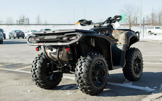 2025 Can-Am Outlander XT 1000R Wildland Camo