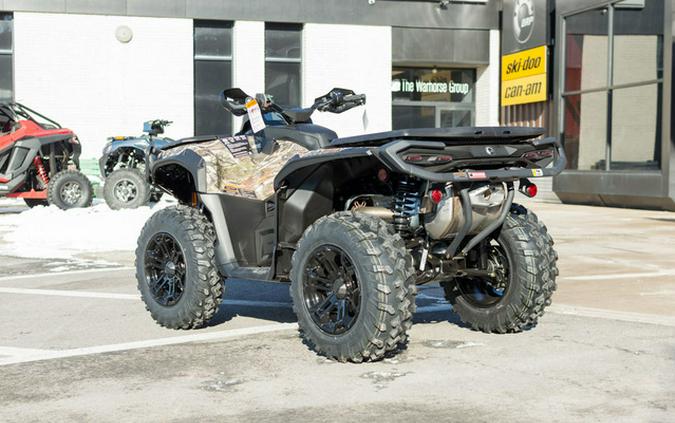 2025 Can-Am Outlander XT 1000R Wildland Camo