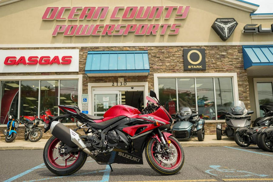 2025 Suzuki GSX-R1000