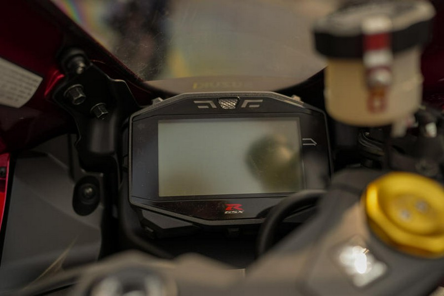 2025 Suzuki GSX-R1000