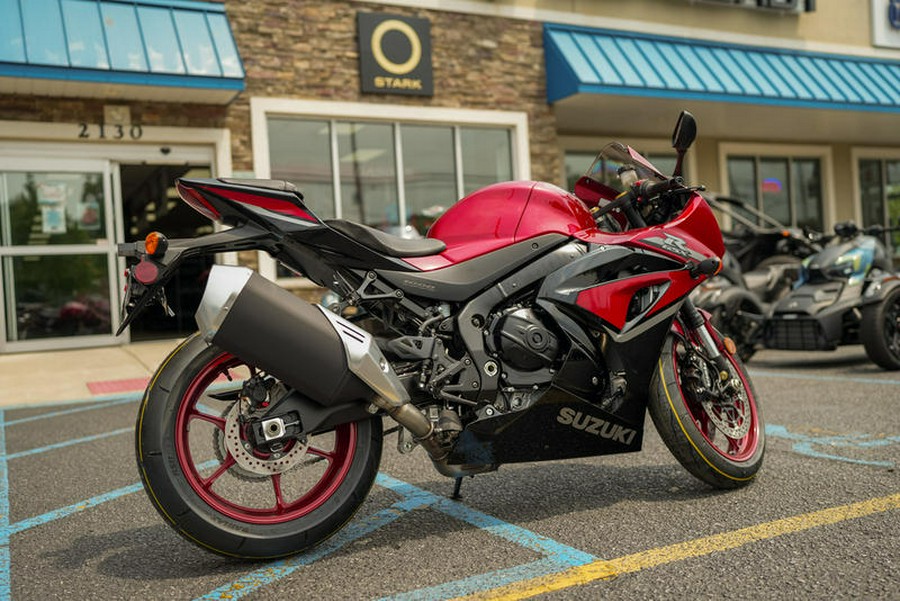 2025 Suzuki GSX-R1000
