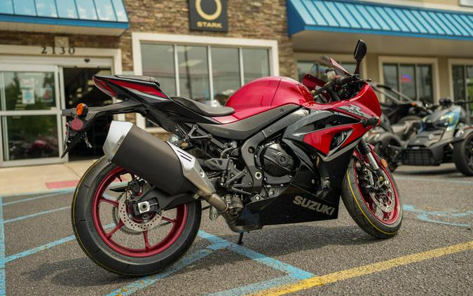 2025 Suzuki GSX-R1000