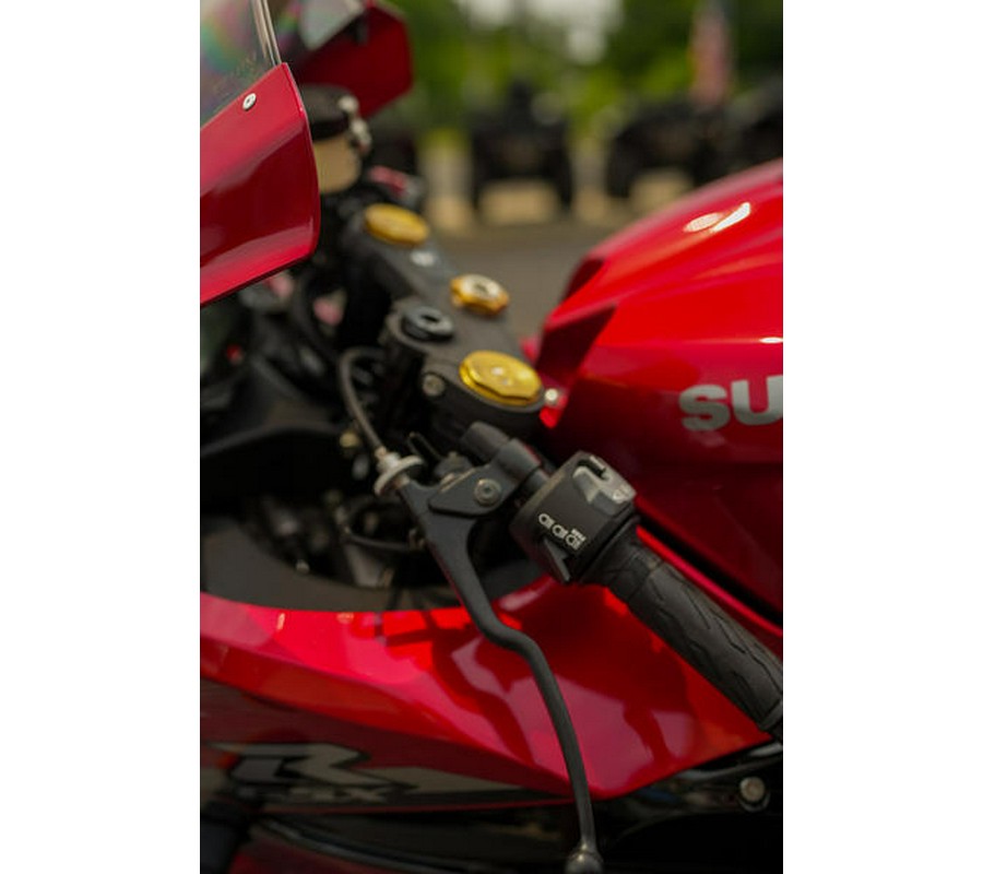 2025 Suzuki GSX-R1000