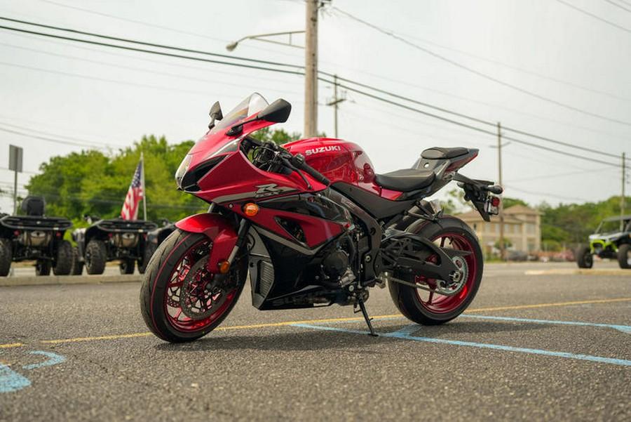 2025 Suzuki GSX-R1000