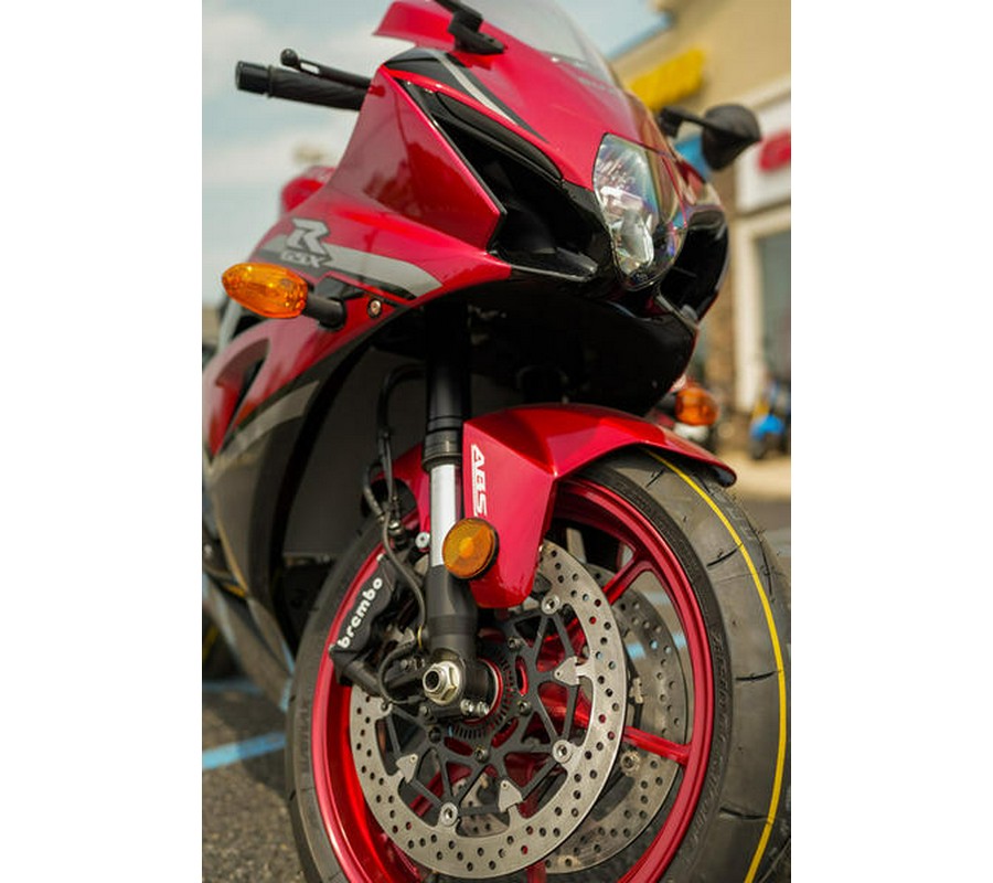 2025 Suzuki GSX-R1000