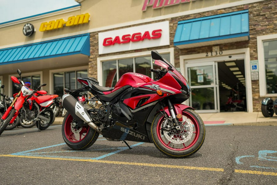 2025 Suzuki GSX-R1000