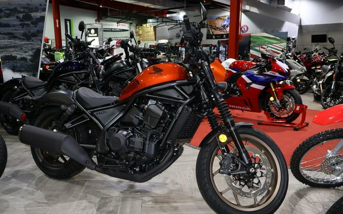 2025 Honda Rebel 1100 DCT SE