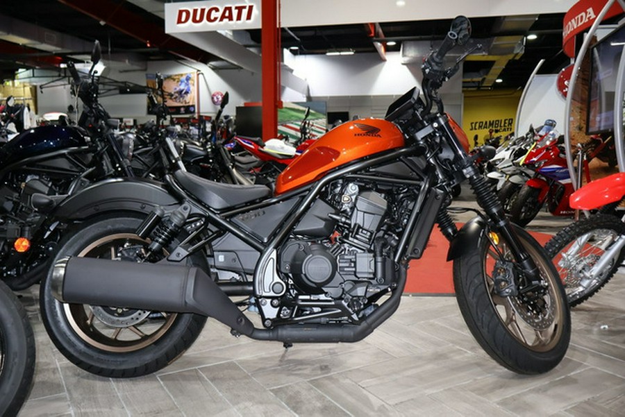 2025 Honda Rebel 1100 DCT SE