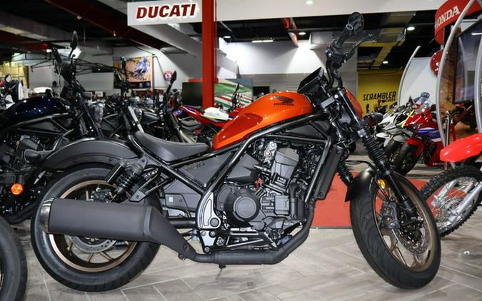 2025 Honda Rebel 1100 DCT SE