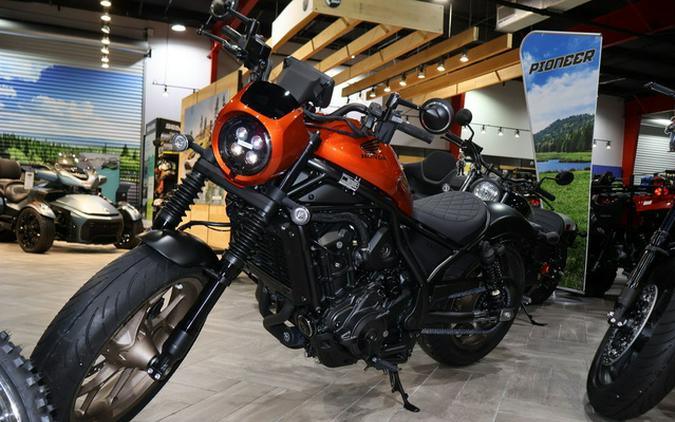 2025 Honda Rebel 1100 DCT SE