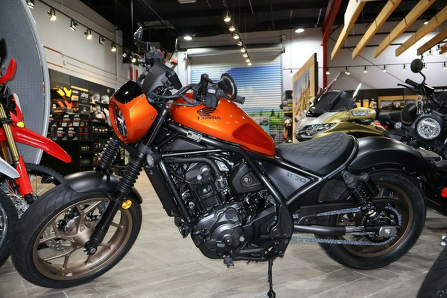 2025 Honda Rebel 1100 DCT SE
