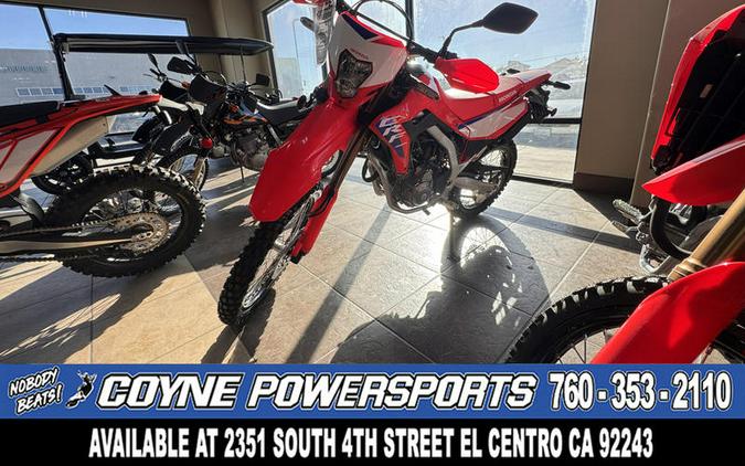 2025 Honda® CRF300L ABS
