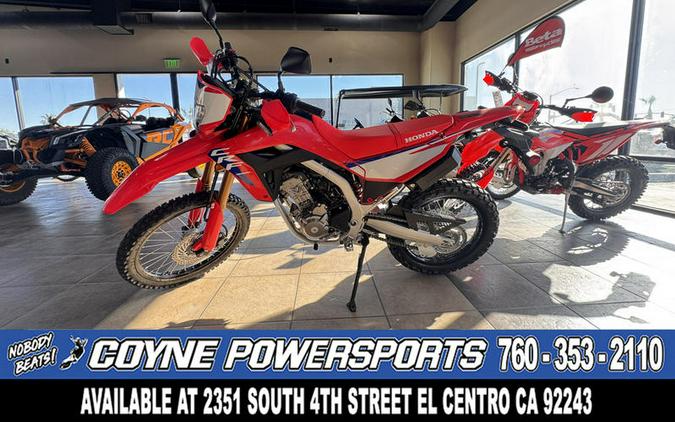 2025 Honda® CRF300L ABS
