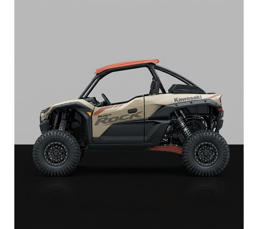 2026 KAWASAKI TERYX KRX ROCK EDITION - K10031