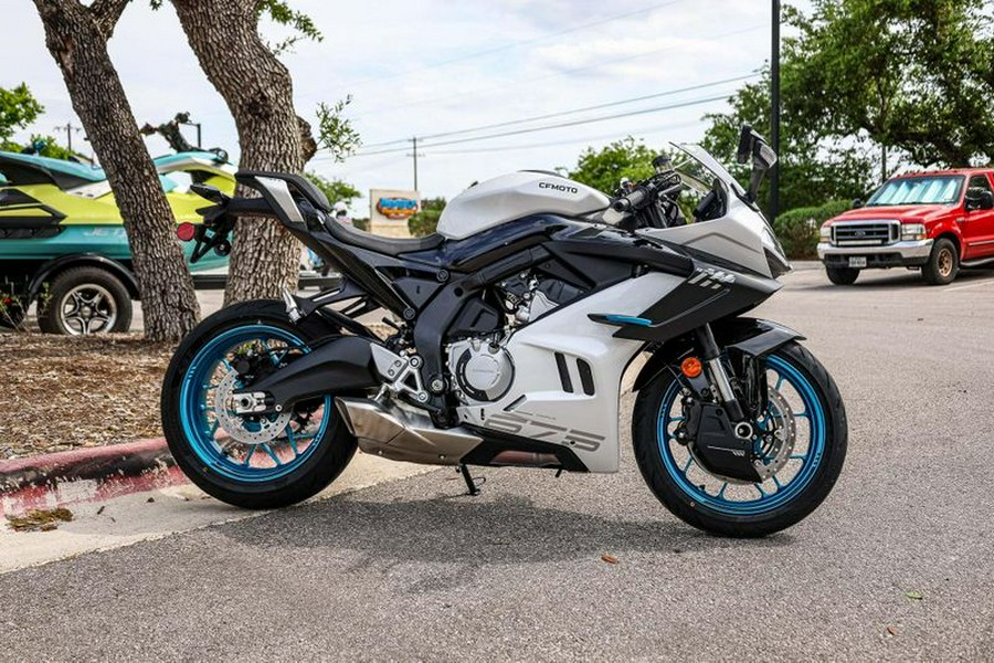 New 2026 CFMOTO 675SS