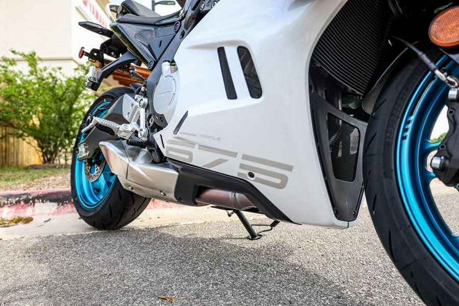 New 2026 CFMOTO 675SS