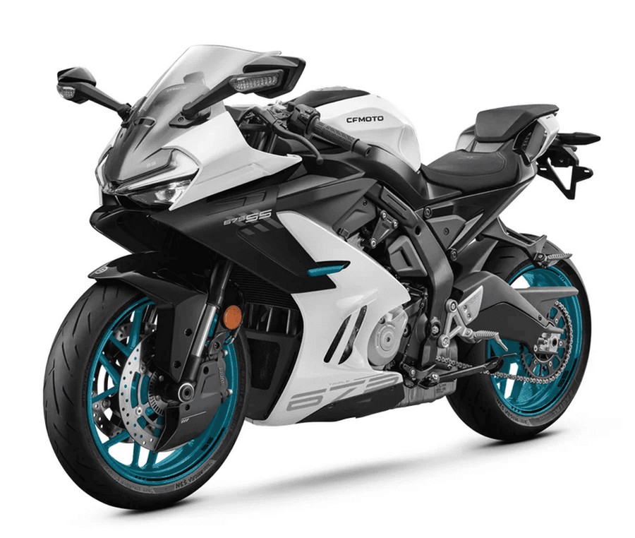 New 2026 CFMOTO 675SS