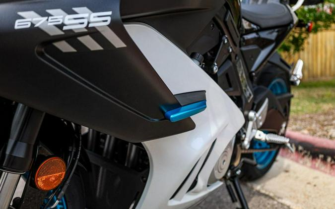 New 2026 CFMOTO 675SS