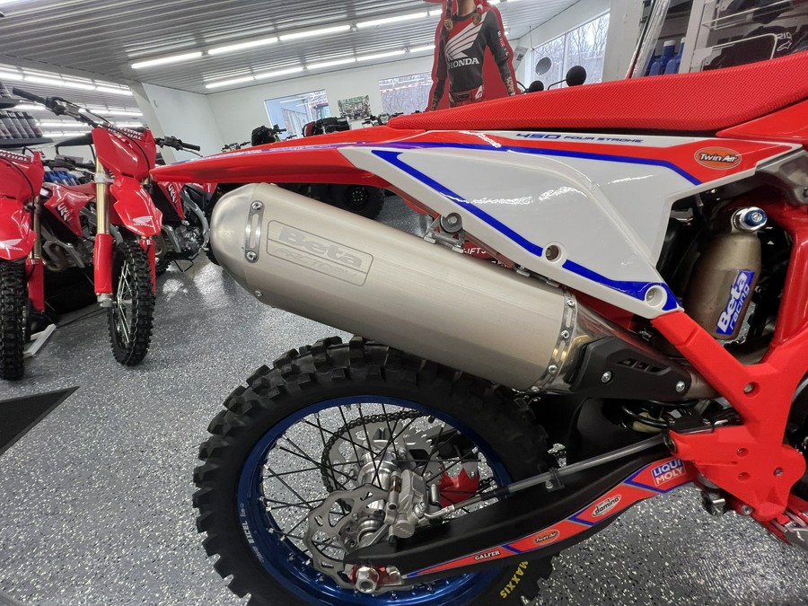 2025 Beta Motorcycles 450 RX