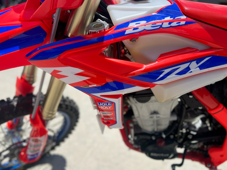 2025 Beta Motorcycles 450 RX