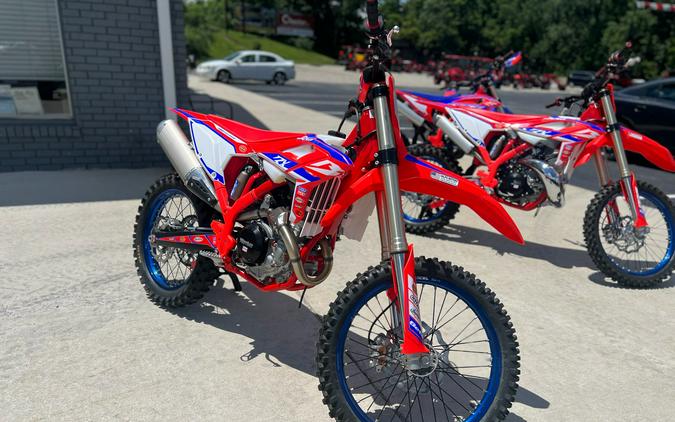 2025 Beta Motorcycles 450 RX