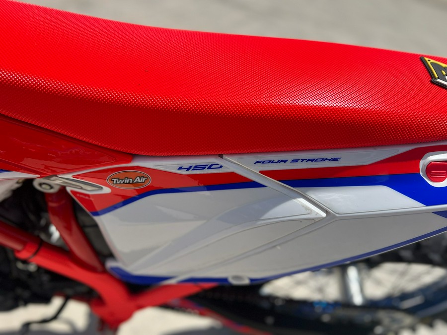 2025 Beta Motorcycles 450 RX