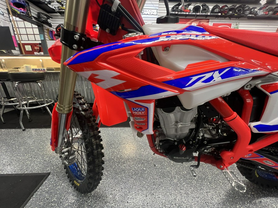 2025 Beta Motorcycles 450 RX