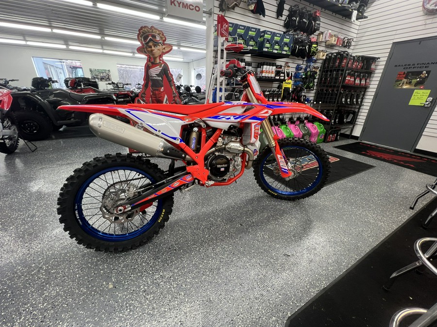 2025 Beta Motorcycles 450 RX