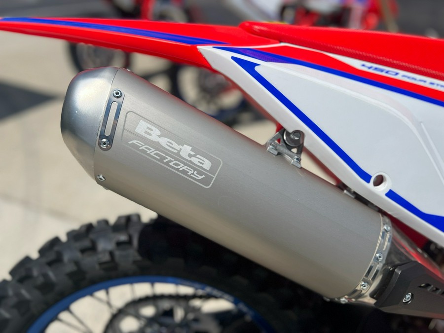 2025 Beta Motorcycles 450 RX
