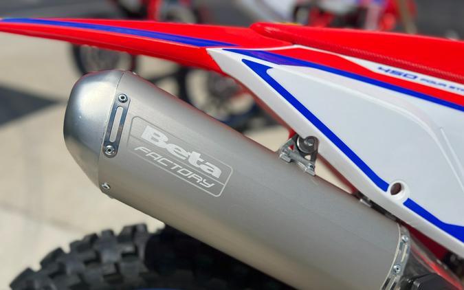 2025 Beta Motorcycles 450 RX