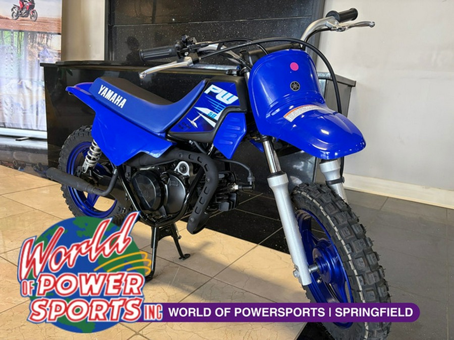 2025 Yamaha PW 50