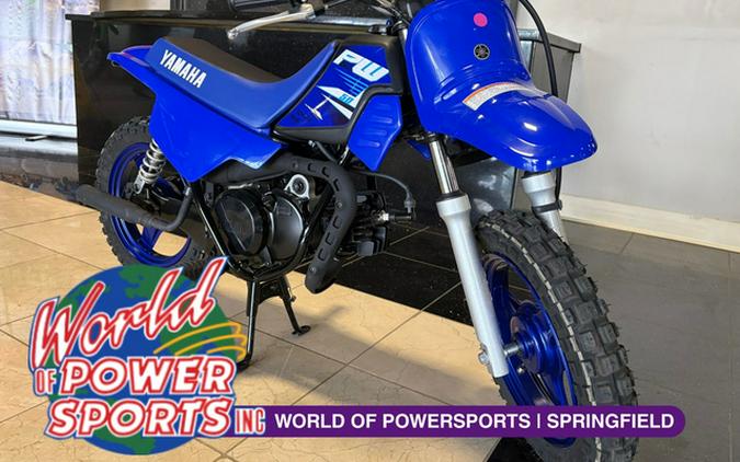 2025 Yamaha PW 50