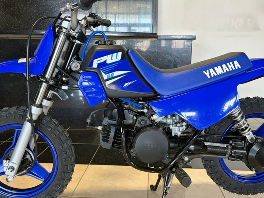 2025 Yamaha PW 50