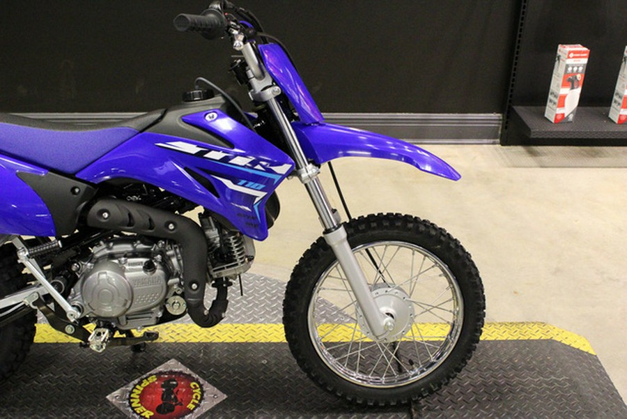 2026 Yamaha TT-R 110E