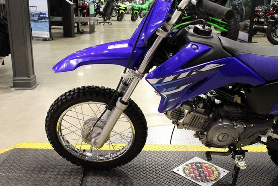 2026 Yamaha TT-R 110E