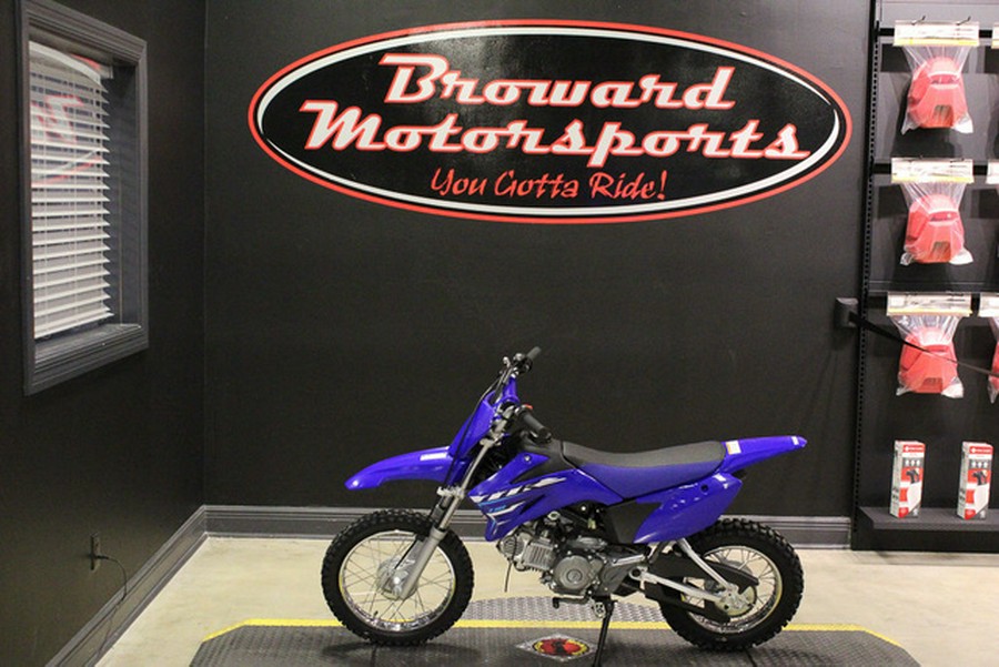 2026 Yamaha TT-R 110E