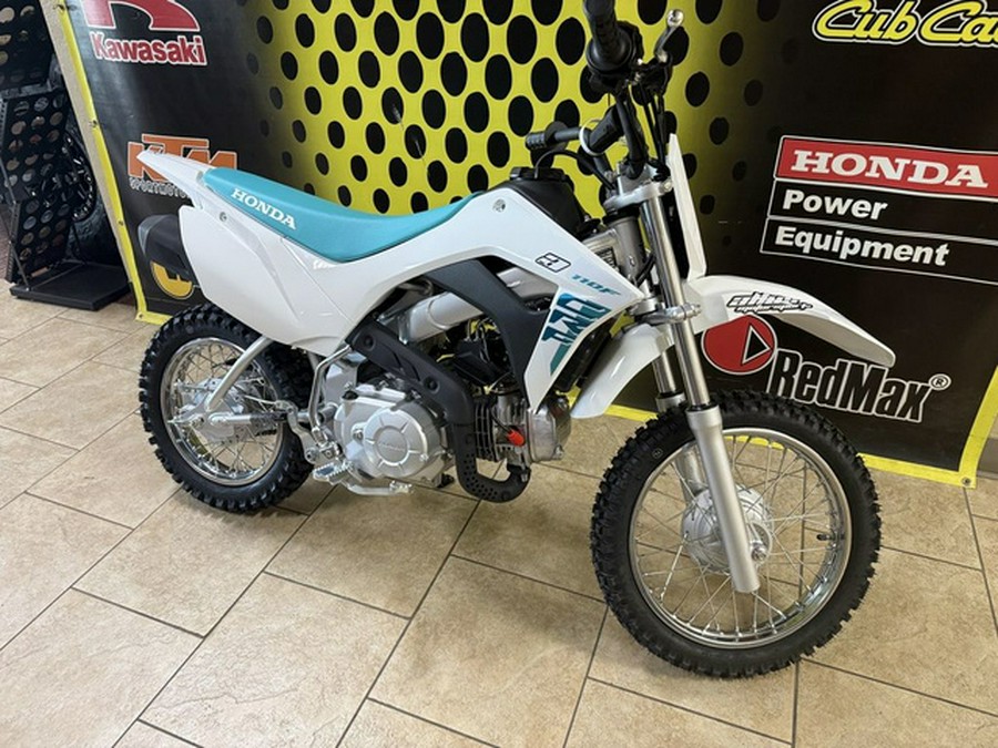 2026 Honda CRF 110F