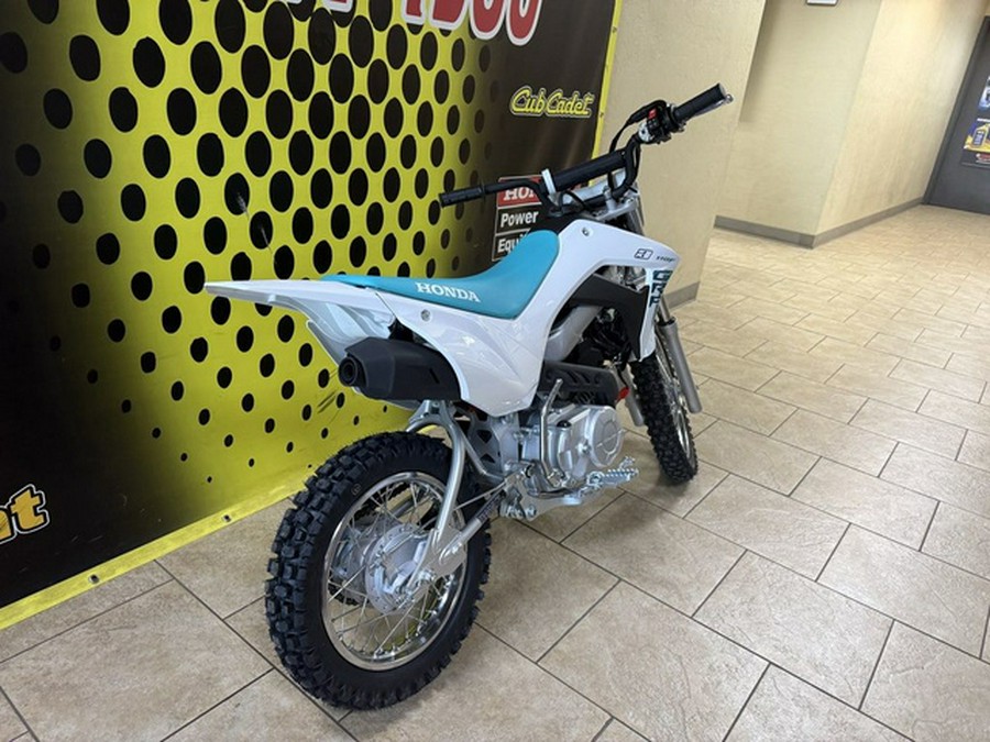 2026 Honda CRF 110F