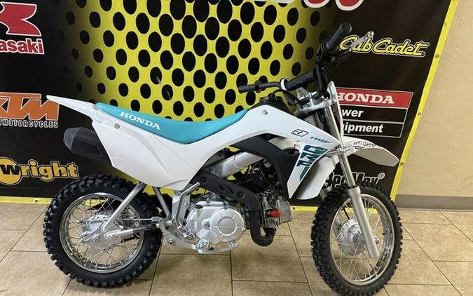 2026 Honda CRF 110F