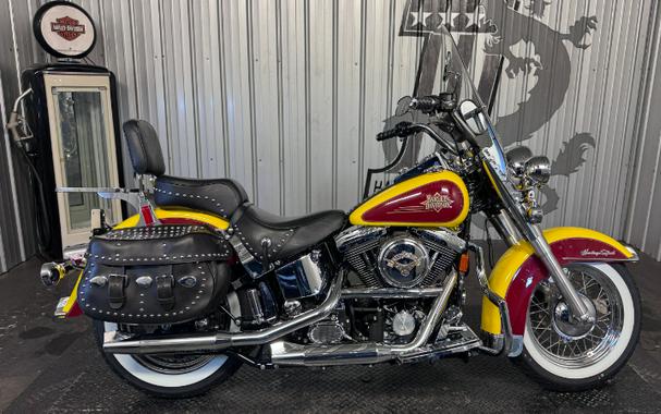 1990-1997 Harley-Davidson Heritage Softail Classic motorcycles for