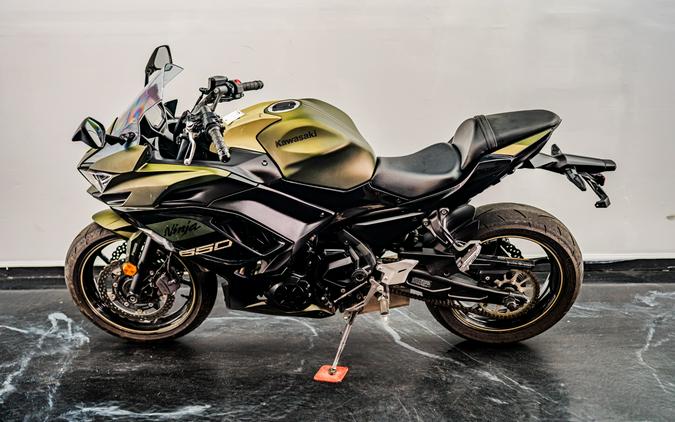 2024 Kawasaki Ninja 650 ABS