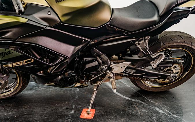 2024 Kawasaki Ninja 650 ABS