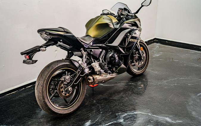 2024 Kawasaki Ninja 650 ABS