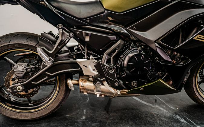 2024 Kawasaki Ninja 650 ABS