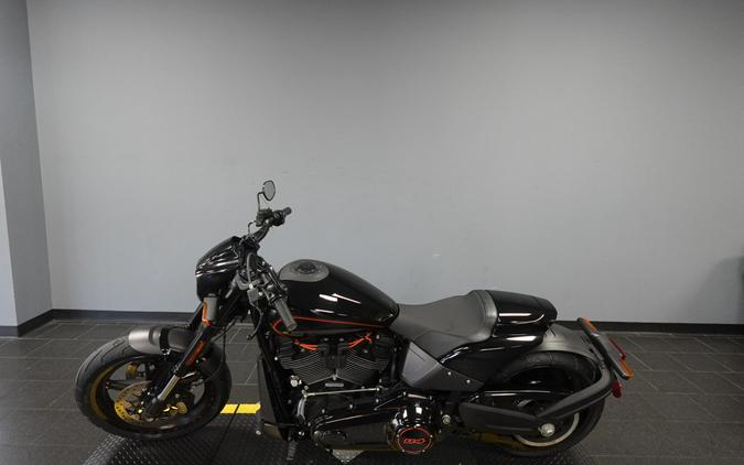 2019 Harley-Davidson FXDR 114 Black Denim