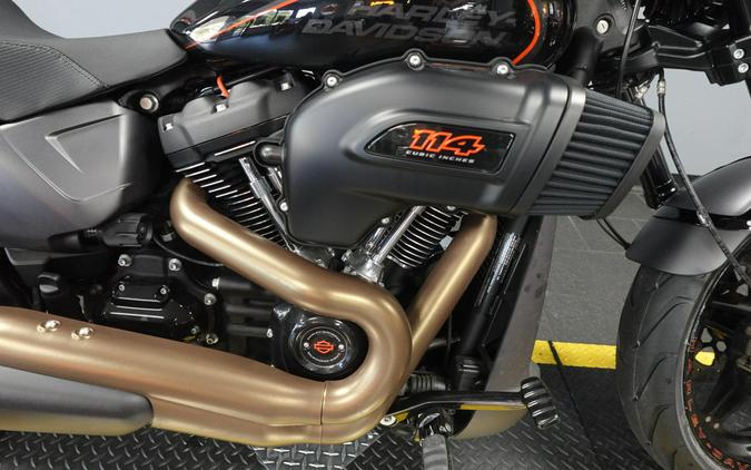 2019 Harley-Davidson FXDR 114 Black Denim