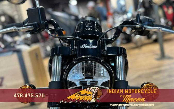 2026 Indian Motorcycle® Scout® Sixty Bobber Black Metallic