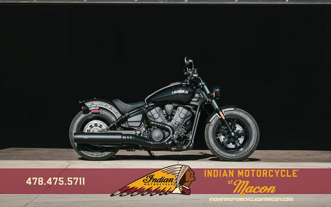 2026 Indian Motorcycle® Scout® Sixty Bobber Black Metallic