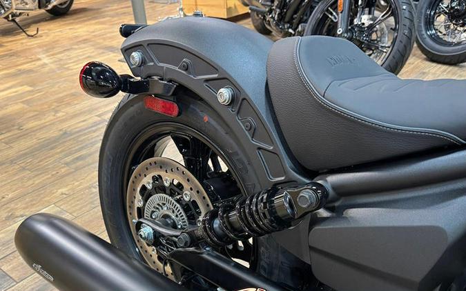 2026 Indian Motorcycle® Scout® Sixty Bobber Black Metallic