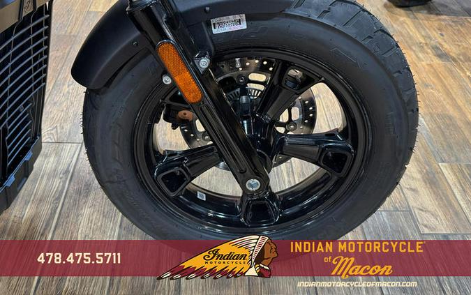 2026 Indian Motorcycle® Scout® Sixty Bobber Black Metallic